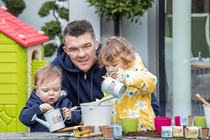 M&S launches ‘Little Garden’ campaign where families can collect and grow 12 different seedling kits M&S launches ‘Little Garden’ campaign where families can collect and grow 12 different seedling kits