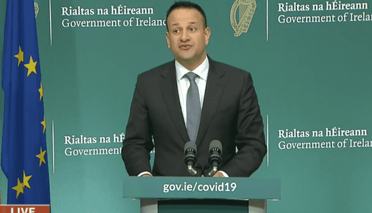 #Covid19: Ban on gatherings of more than four people, says Varadkar #Covid19: Ban on gatherings of more than four people, says Varadkar