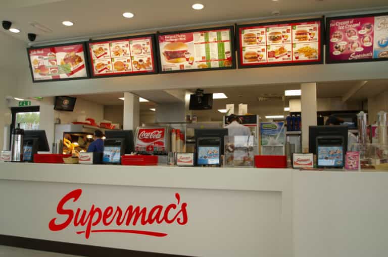 Supermac’s will close all Irish stores from Thursday, 26 March Supermac’s will close all Irish stores from Thursday, 26 March