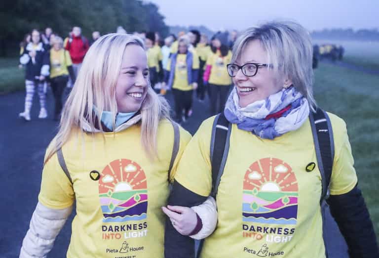 Pieta House launch ‘Sunrise’ appeal following Darkness Into Light postponement Pieta House launch ‘Sunrise’ appeal following Darkness Into Light postponement