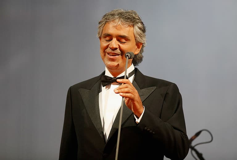 Andrea Bocelli to livestream a concert from an empty Duomo Cathedral on Easter Sunday Andrea Bocelli to livestream a concert from an empty Duomo Cathedral on Easter Sunday