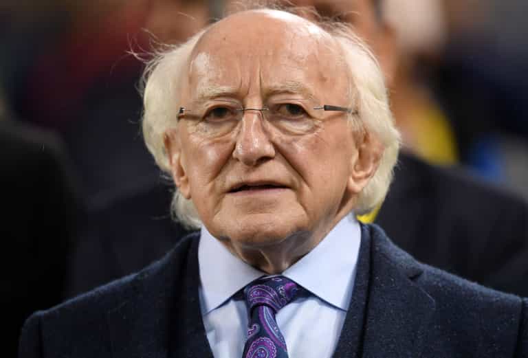 President Michael D Higgins: ‘Severity’ of #Covid-19 outbreak is ‘in our hands’ President Michael D Higgins: ‘Severity’ of #Covid-19 outbreak is ‘in our hands’