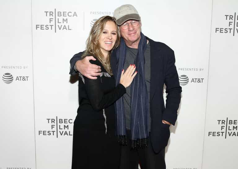 Richard Gere and wife Alejandra Silva have just welcomed their second child Richard Gere and wife Alejandra Silva have just welcomed their second child