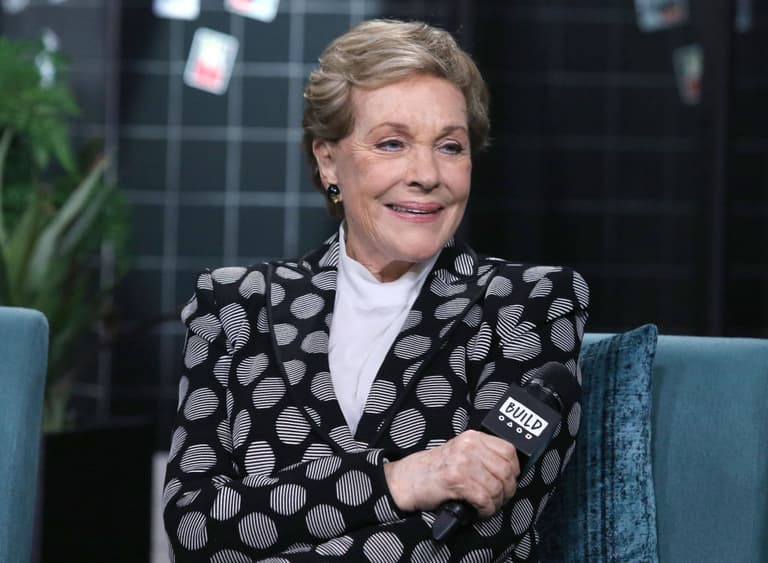 PSA: Dame Julie Andrews is launching a story time podcast PSA: Dame Julie Andrews is launching a story time podcast