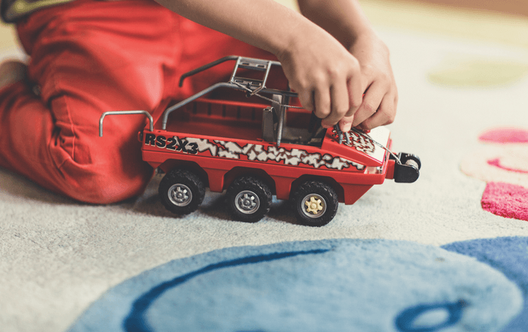 Parents may have to wait in the car for drop-off and collection when creches open again Parents may have to wait in the car for drop-off and collection when creches open again