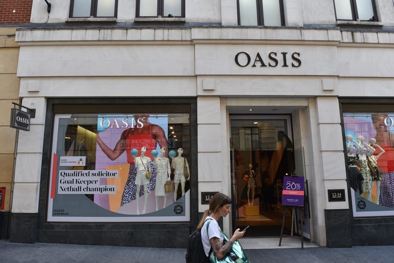 Boohoo could save Oasis and Warehouse as retailer buys online businesses Boohoo could save Oasis and Warehouse as retailer buys online businesses