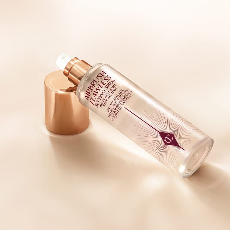 Charlotte Tilbury announces the launch of her first setting spray and YES! Charlotte Tilbury announces the launch of her first setting spray and YES!