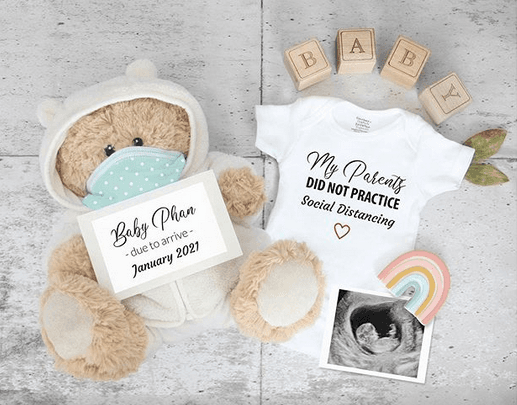 The lockdown pregnancy announcements have started and they are HILARIOUS The lockdown pregnancy announcements have started and they are HILARIOUS