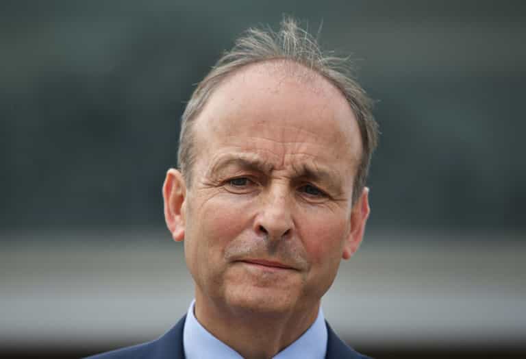 Taoiseach Micheál Martin apologises to Ruth Morrissey and family Taoiseach Micheál Martin apologises to Ruth Morrissey and family