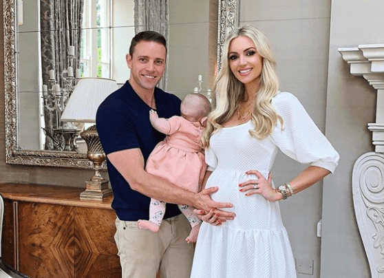 Rosanna Davison has announced she is expecting twin boys Rosanna Davison has announced she is expecting twin boys