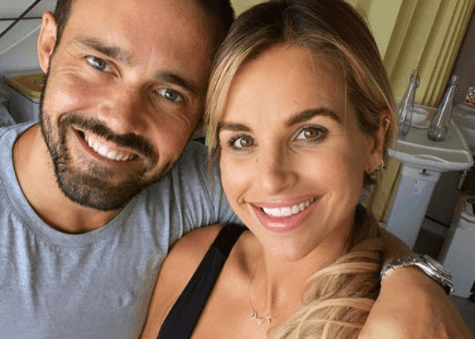 Vogue Williams and Spencer Matthews announce birth of baby daughter Vogue Williams and Spencer Matthews announce birth of baby daughter