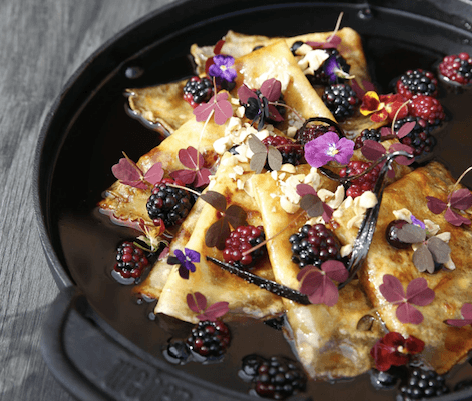 Back on the BBQ: Here’s a recipe for cooking your pancakes… outside Back on the BBQ: Here’s a recipe for cooking your pancakes… outside