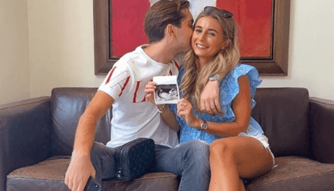 Love Island’s Dani Dyer expecting first child with boyfriend Sammy Kimmence Love Island’s Dani Dyer expecting first child with boyfriend Sammy Kimmence