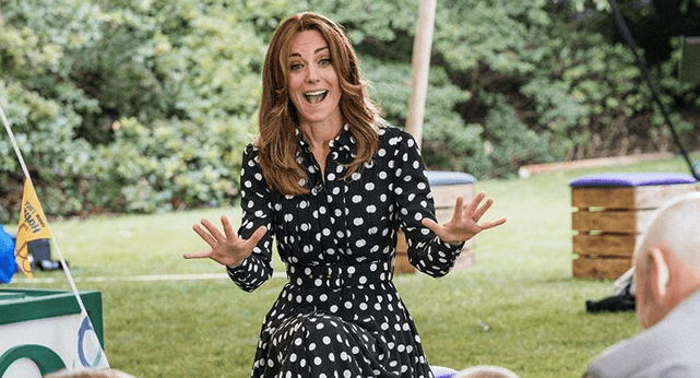 Prince Louis is over social distancing, says Kate Middleton – and we feel him Prince Louis is over social distancing, says Kate Middleton – and we feel him