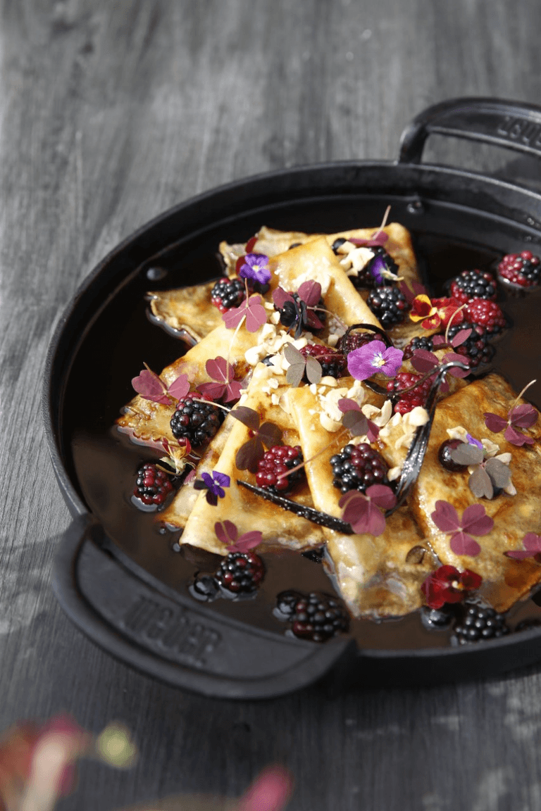 So delicious! A pancake recipe that you can make on your BBQ this weekend So delicious! A pancake recipe that you can make on your BBQ this weekend
