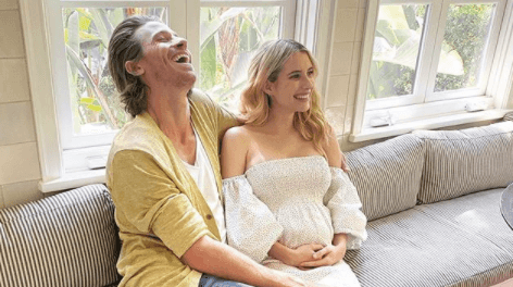 Congrats! Emma Roberts is expecting her first child with boyfriend Garrett Hedlund Congrats! Emma Roberts is expecting her first child with boyfriend Garrett Hedlund