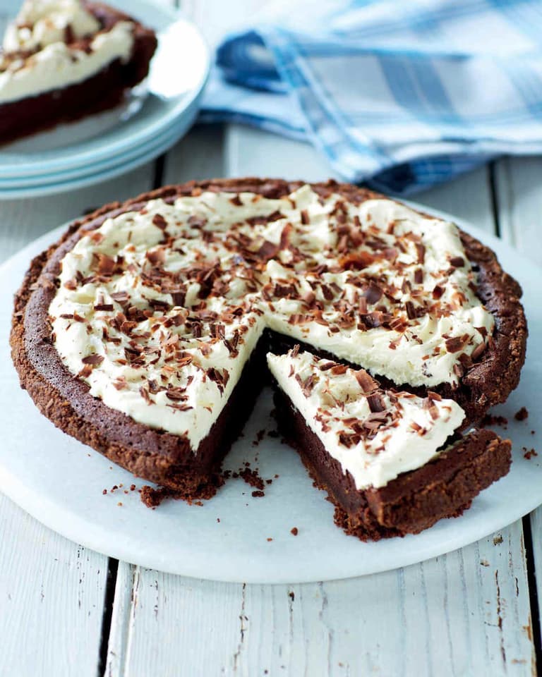 Did somebody say chocolate? Mississippi Mud Pie you just have to try Did somebody say chocolate? Mississippi Mud Pie you just have to try