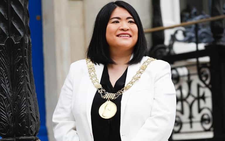 Lord Mayor of Dublin, Hazel Chu, wants expectant and new mums to email her Lord Mayor of Dublin, Hazel Chu, wants expectant and new mums to email her