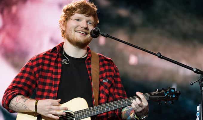 Congrats! Ed Sheeran and wife Cherry Seaborn have welcomed their first child Congrats! Ed Sheeran and wife Cherry Seaborn have welcomed their first child