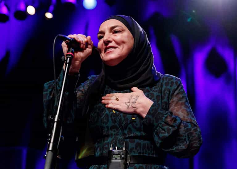 Sinead O’Connor is studying to become a ‘death midwife’ Sinead O’Connor is studying to become a ‘death midwife’