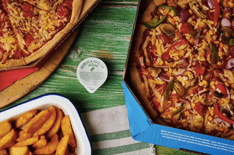 Domino’s officially launches vegan cheese pizza and vegan garlic dip Domino’s officially launches vegan cheese pizza and vegan garlic dip