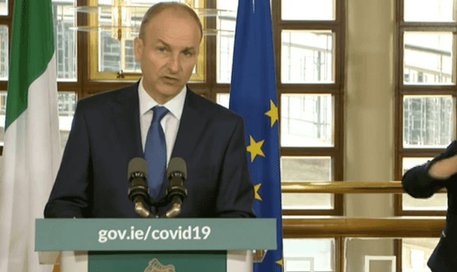 Government confirm further Covid-19 restrictions for Dublin Government confirm further Covid-19 restrictions for Dublin