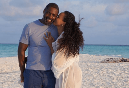Idris Elba and Sabrina Dhowre confirm that they have welcomed a baby boy Idris Elba and Sabrina Dhowre confirm that they have welcomed a baby boy