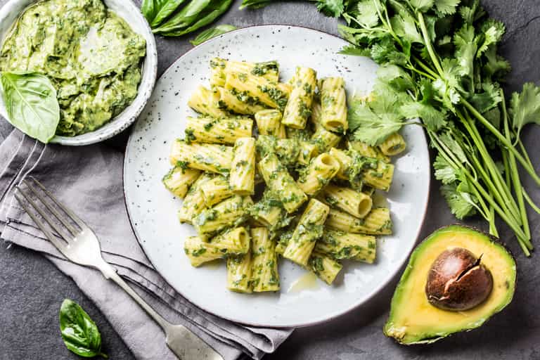 Recipe: Creamy avocado and blue cheese pasta that’s ready in approx 15 mins Recipe: Creamy avocado and blue cheese pasta that’s ready in approx 15 mins