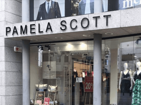 Pamela Scott to close 12 of its 24 stores, losing 104 jobs Pamela Scott to close 12 of its 24 stores, losing 104 jobs