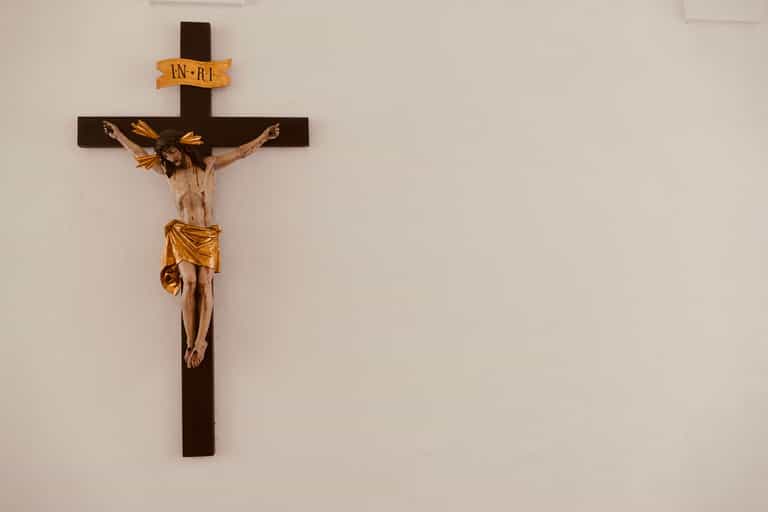 Catholic symbols are being phased out of state secondary schools – and it’s about time Catholic symbols are being phased out of state secondary schools – and it’s about time