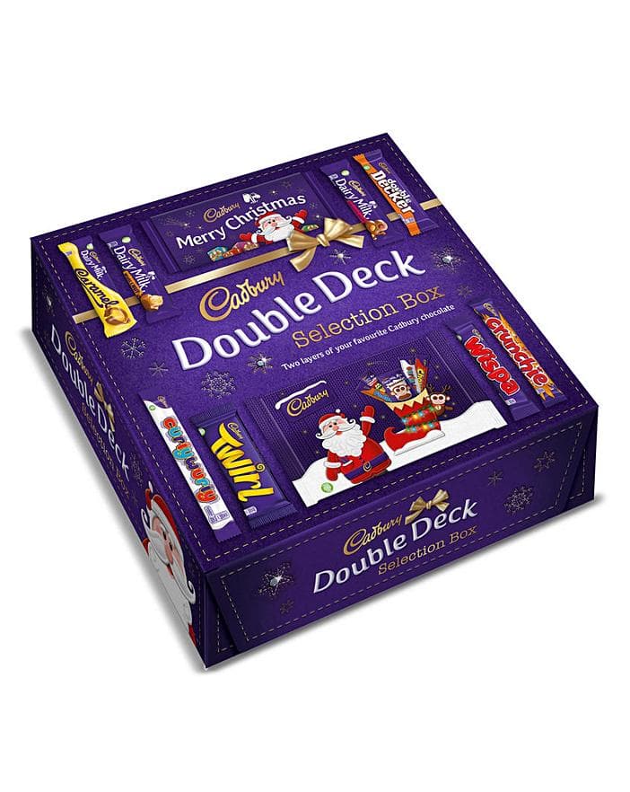 Double deck selection boxes are a thing and we need one immediately Double deck selection boxes are a thing and we need one immediately