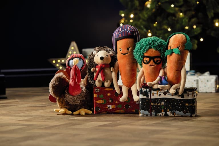 Mark the calendar: Kevin the Carrot and family arrive in Aldi stores from Dec 6 Mark the calendar: Kevin the Carrot and family arrive in Aldi stores from Dec 6