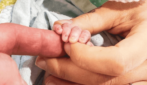 Christina Perri shares loss as baby is “born silent” Christina Perri shares loss as baby is “born silent”