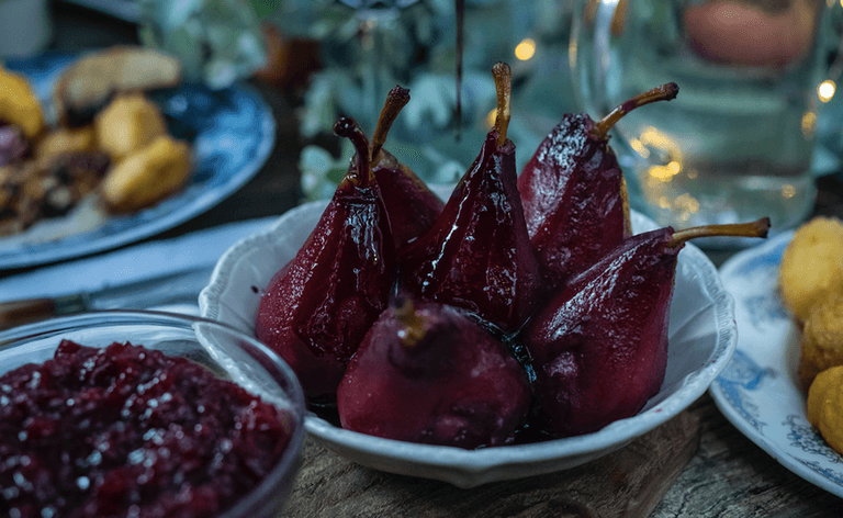 Avoca’s recipe for red wine poached pears is bound to impress your guests this Christmas Avoca’s recipe for red wine poached pears is bound to impress your guests this Christmas