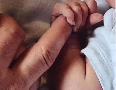 Courtney Smith announces birth of her first child after keeping pregnancy secret Courtney Smith announces birth of her first child after keeping pregnancy secret