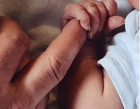 Courtney Smith announces birth of her first child after keeping pregnancy secret Courtney Smith announces birth of her first child after keeping pregnancy secret