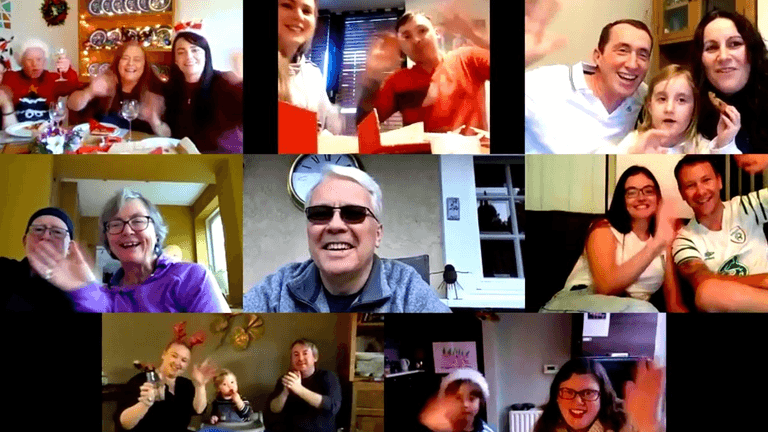 WATCH: Video of Irish family hosting a big virtual reunion is the sweetest thing WATCH: Video of Irish family hosting a big virtual reunion is the sweetest thing