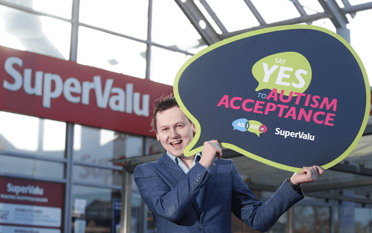 SuperValu & AsIAm launch “Say yes to autism acceptance” campaign SuperValu & AsIAm launch “Say yes to autism acceptance” campaign