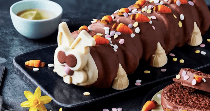 The Easter-themed Colin the Caterpillar is leaving M&S shoppers confused The Easter-themed Colin the Caterpillar is leaving M&S shoppers confused
