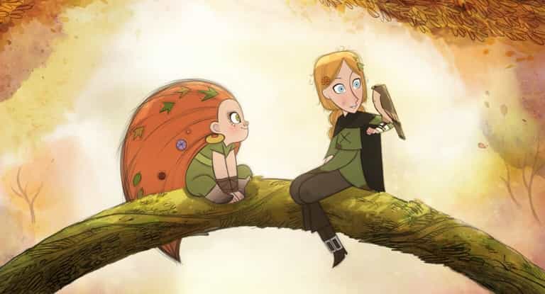 Irish animated feature Wolfwalkers nominated for Best Animated Feature Oscar Irish animated feature Wolfwalkers nominated for Best Animated Feature Oscar