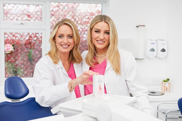 Two Irish mums have created a toothpaste specially for pregnant women Two Irish mums have created a toothpaste specially for pregnant women
