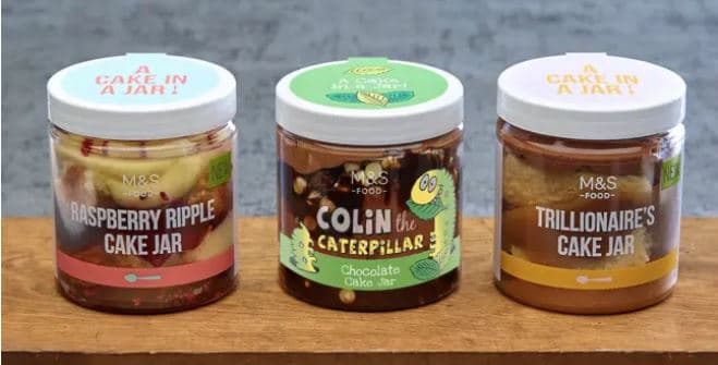 You can now get a Colin the Caterpillar cake jar from M&S You can now get a Colin the Caterpillar cake jar from M&S