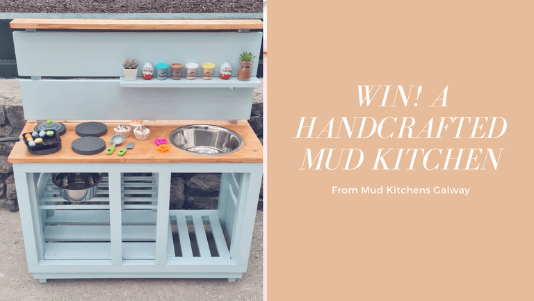 WIN: A beautiful Irish made mud kitchen WIN: A beautiful Irish made mud kitchen