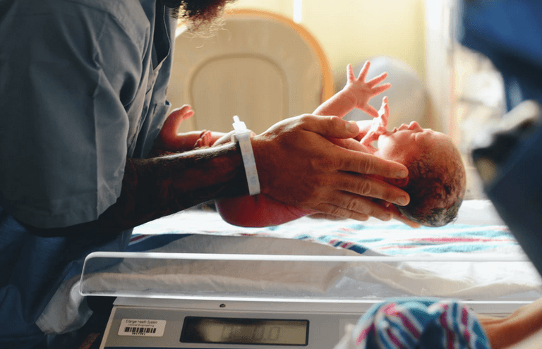 A viral video has revealed just how much it costs to give birth in the US A viral video has revealed just how much it costs to give birth in the US