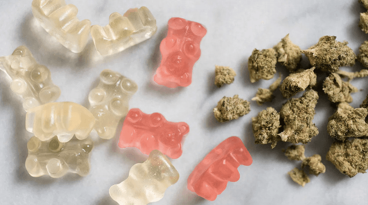 Two children have been hospitalised in Dublin after eating sweets containing cannabis Two children have been hospitalised in Dublin after eating sweets containing cannabis