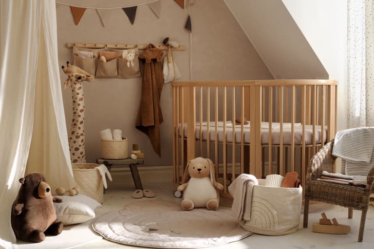 H&M Home has a new baby room collection – and it is perfection H&M Home has a new baby room collection – and it is perfection