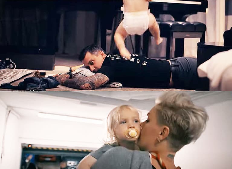 WATCH: Pink’s documentary shows the joy and pain of being a working mother WATCH: Pink’s documentary shows the joy and pain of being a working mother