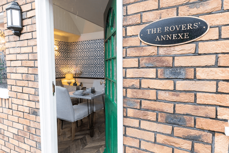 Coronation Street is now on Airbnb and yes you can stay over for the night! Coronation Street is now on Airbnb and yes you can stay over for the night!