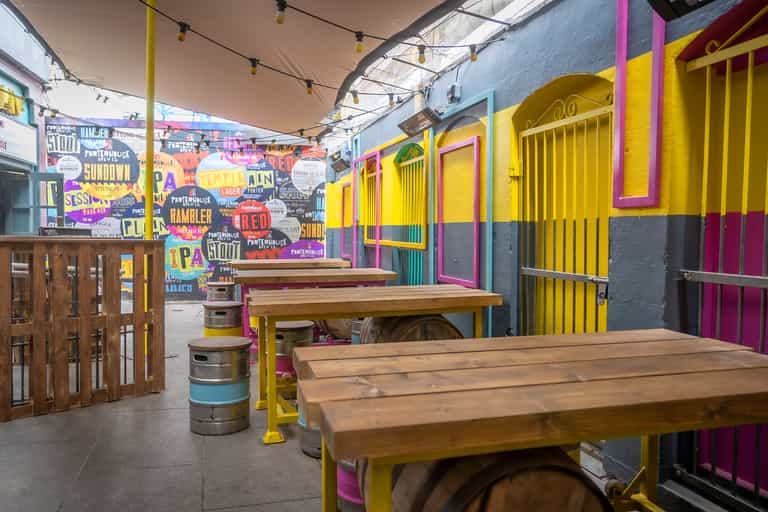 Grafton Street has a new beer garden and we know where we’re going this summer Grafton Street has a new beer garden and we know where we’re going this summer