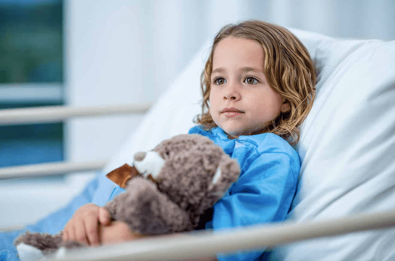 Currently, more than 100.000 children in Ireland are waiting for hospital treatment Currently, more than 100.000 children in Ireland are waiting for hospital treatment